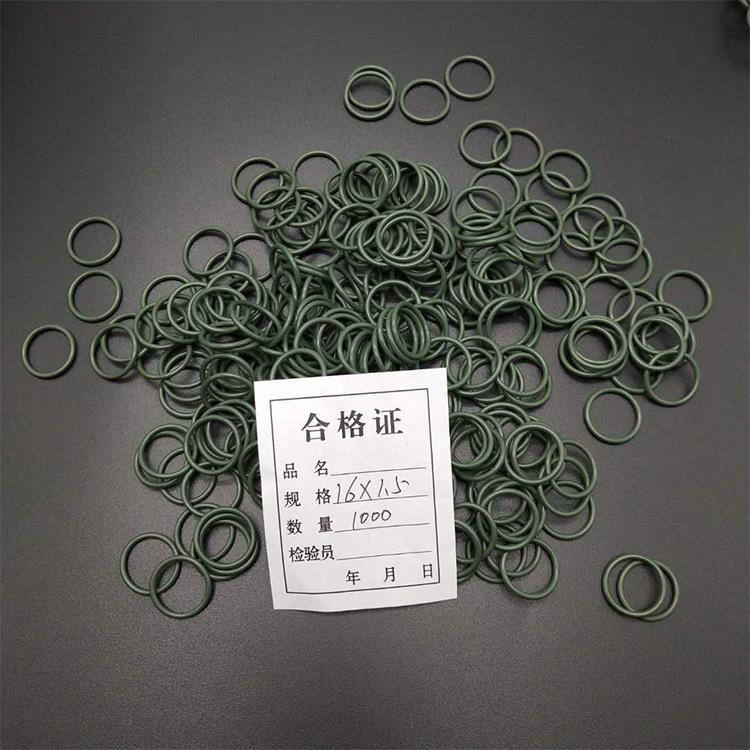 Joint torique en caoutchouc de silicone transparent (4) Clear Silicone Rubber O Ring (4)