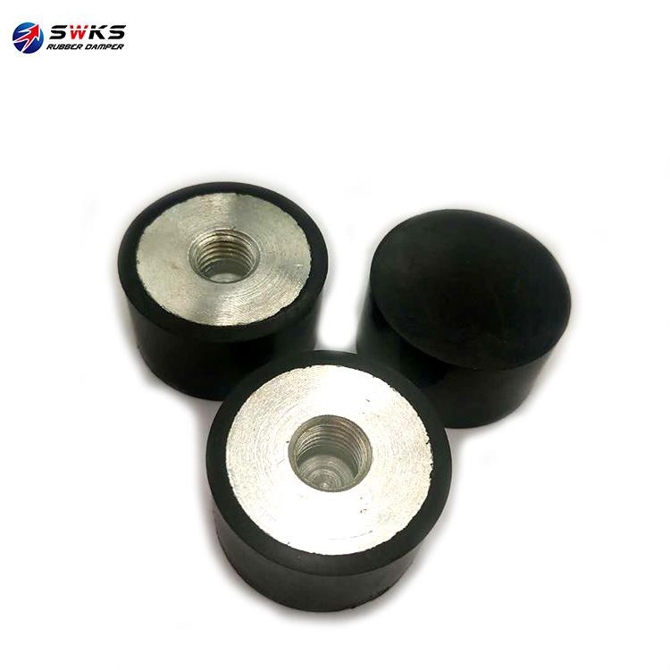 Patin en caoutchouc (9) Rubber pad (9)