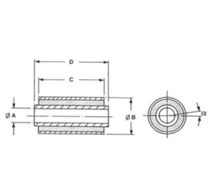 bonded mounts bonded mounts