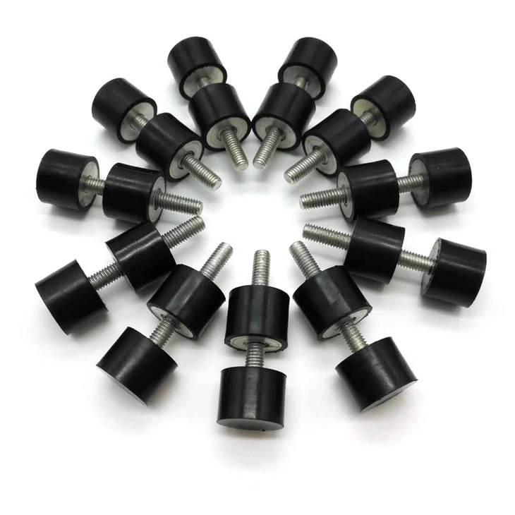 Noise Reduction Natural Vibration Isolator For Escalator