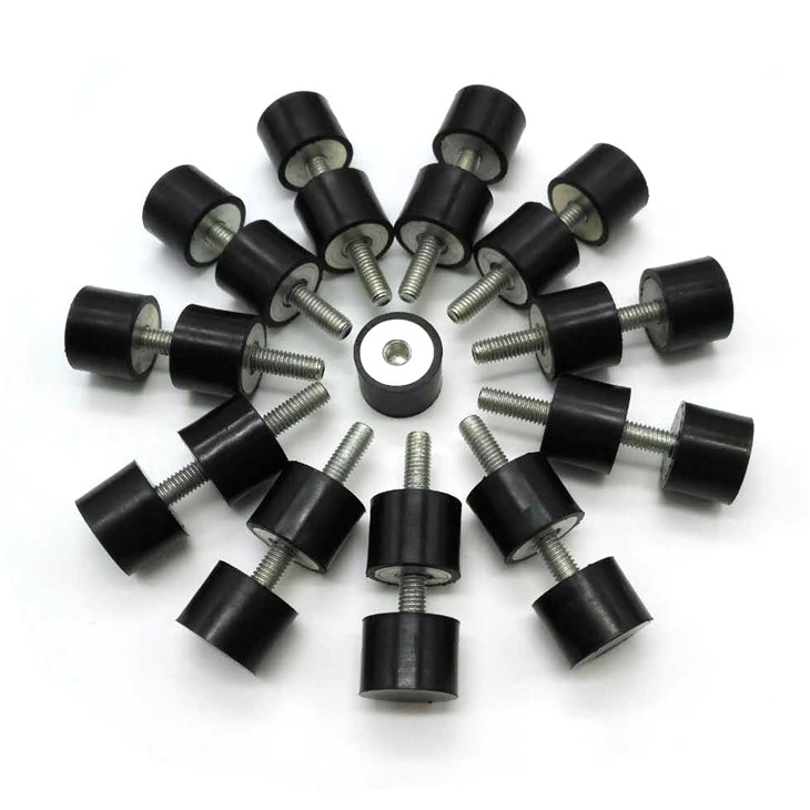 Noise Reduction Natural Vibration Isolator For Escalator