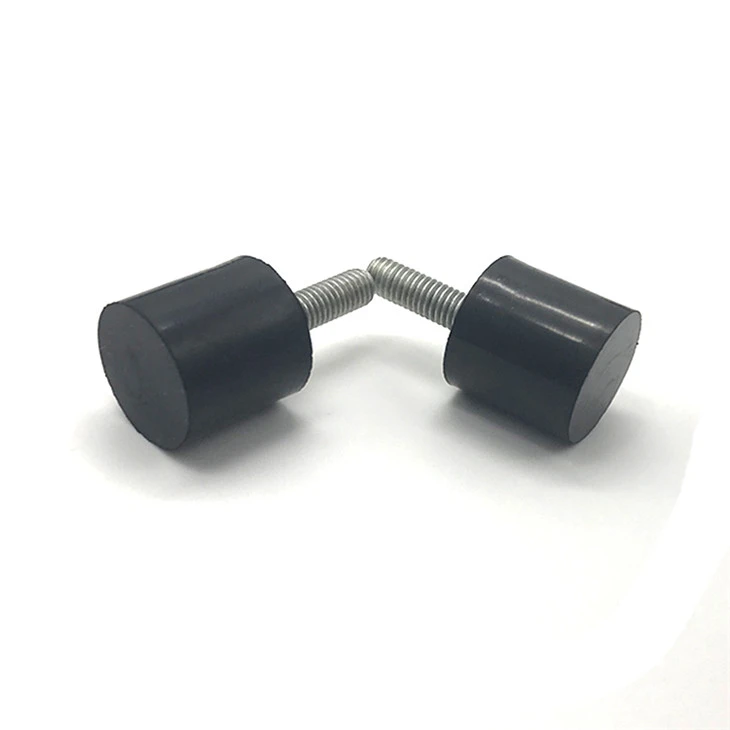 VE Type D Rubber Anti-vibration Mount Cylindrical Dampers