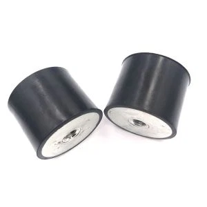 Isolateur en caoutchouc de type DD 50 * 40 * M10 * 10MM