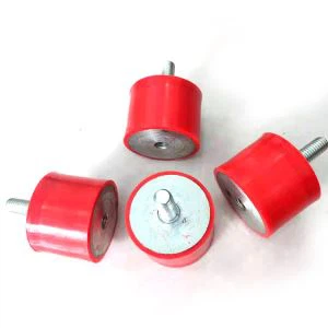 Support Caoutchouc Rouge Couleur 55 a