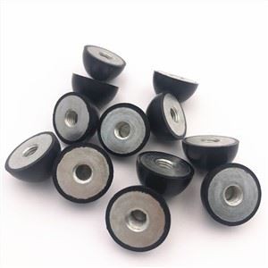 Amortisseur conique en caoutchouc