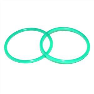 Joint torique en caoutchouc de silicone lumineux Oring coloré