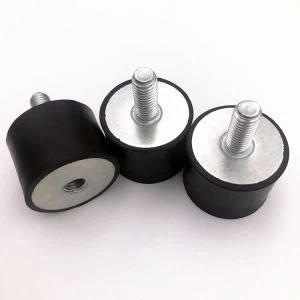 Amortisseur de vibrations en caoutchouc de type B