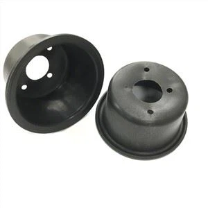 Diaphragmes en caoutchouc de tasse de tissu