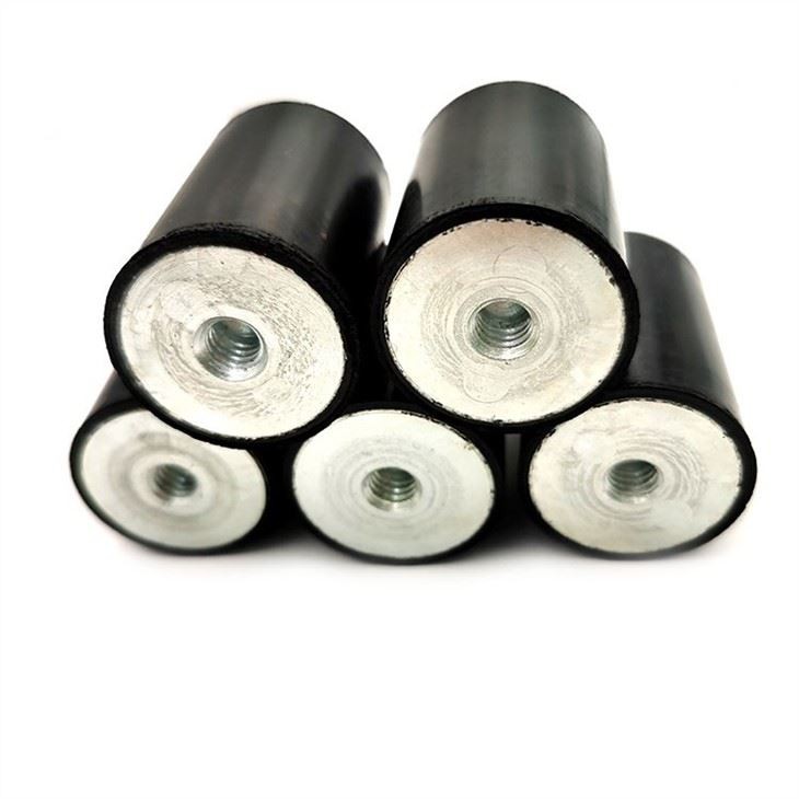 Rubber Damper Female/Female Anti-Vibration Bobbin Mount