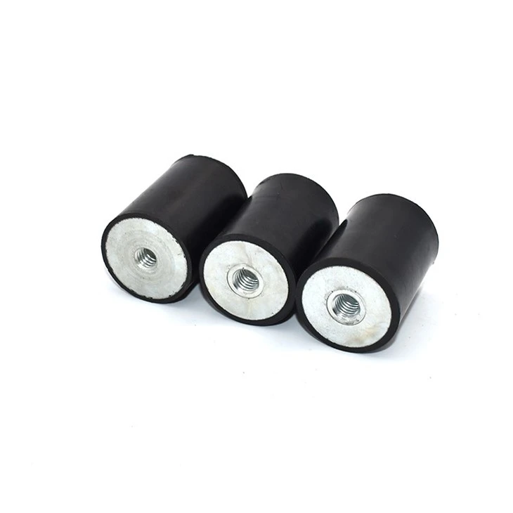 Female Female M8 Anti Vibration Rubber Isolator Mounts