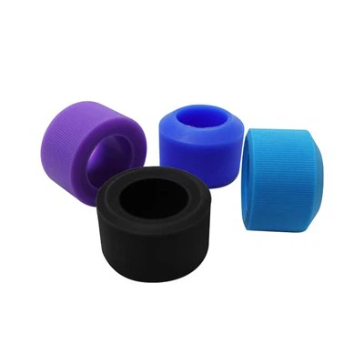 Produits en caoutchouc Bouchon creux en caoutchouc de silicone