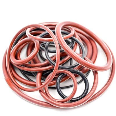 Joints toriques en silicone avec revêtement PTFE